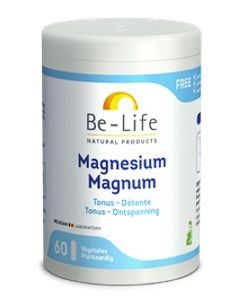 Magnum Magnesium, 60 capsules